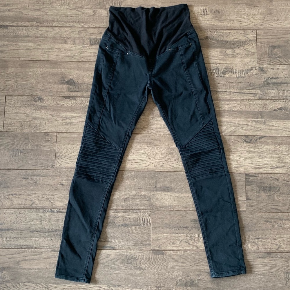 H&M maternity motto jeggings